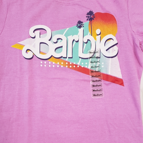 💕NW BARBIE T-Shirt💕 - Picture 8 of 8